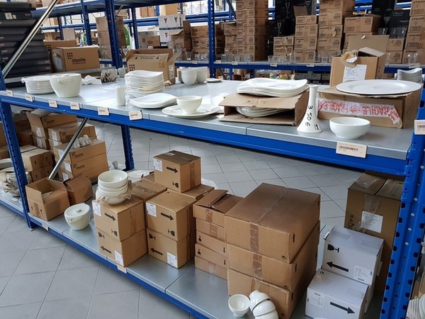 7#5101 Stock di attrezzature per catering e ristoranti in vendita - foto 225