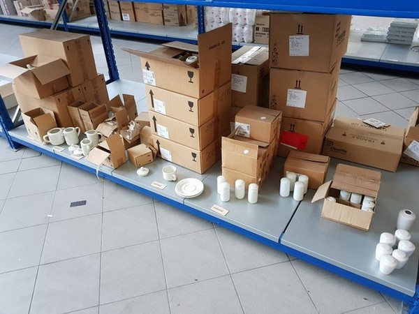 7#5101 Stock di attrezzature per catering e ristoranti in vendita - foto 229