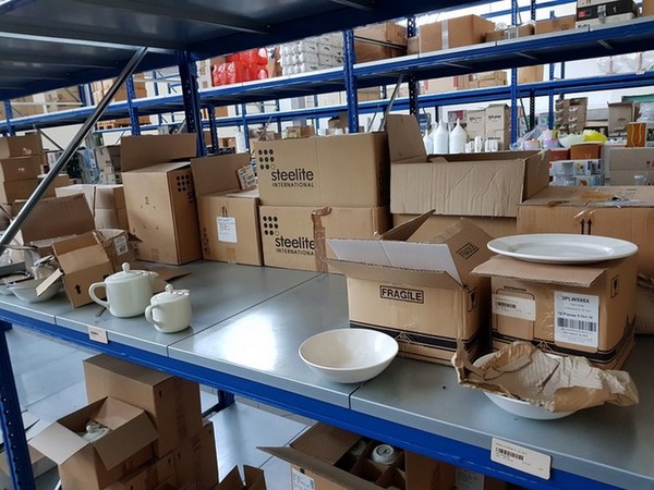 7#5101 Stock di attrezzature per catering e ristoranti in vendita - foto 230