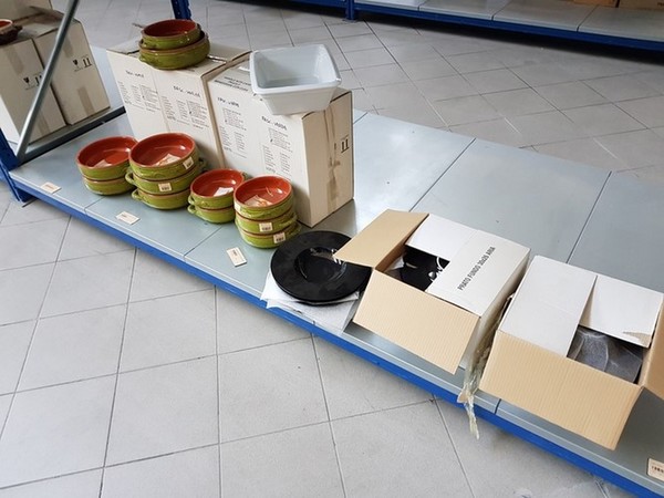 7#5101 Stock di attrezzature per catering e ristoranti in vendita - foto 232