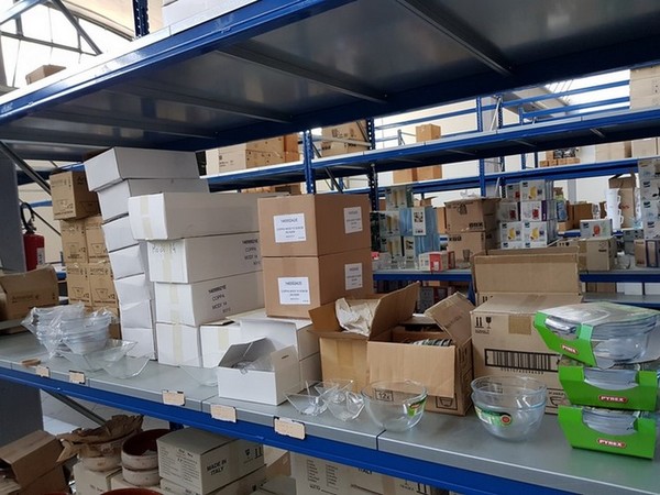 7#5101 Stock di attrezzature per catering e ristoranti in vendita - foto 234
