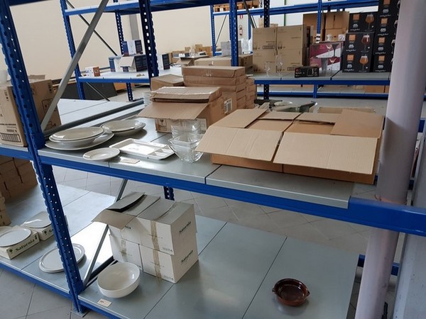 7#5101 Stock di attrezzature per catering e ristoranti in vendita - foto 236