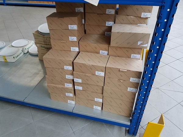 7#5101 Stock di attrezzature per catering e ristoranti in vendita - foto 240