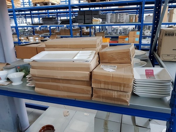 7#5101 Stock di attrezzature per catering e ristoranti in vendita - foto 241