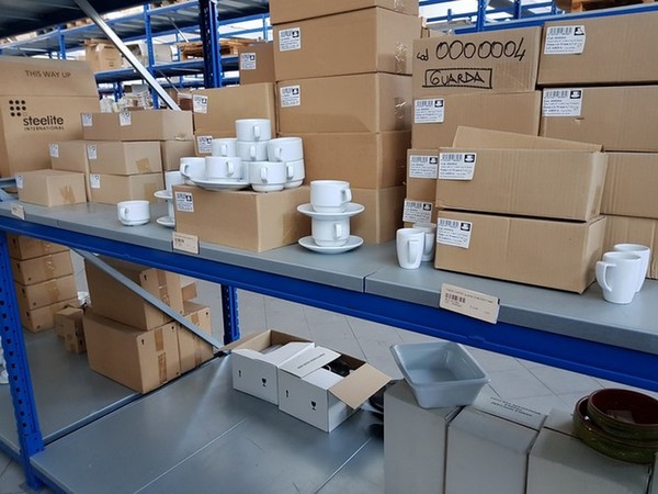 7#5101 Stock di attrezzature per catering e ristoranti in vendita - foto 243