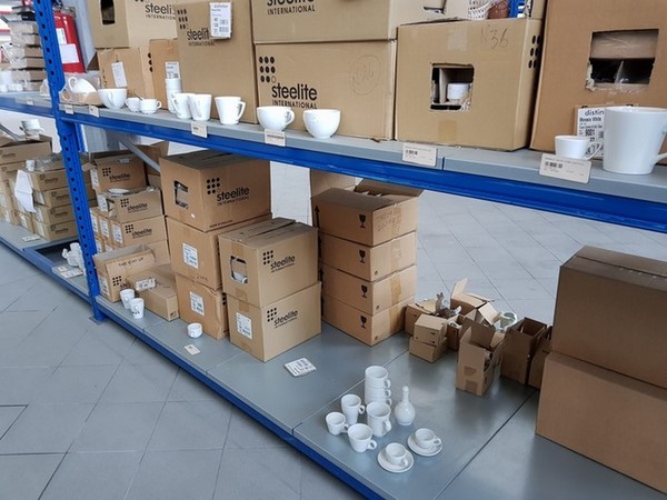 7#5101 Stock di attrezzature per catering e ristoranti in vendita - foto 244
