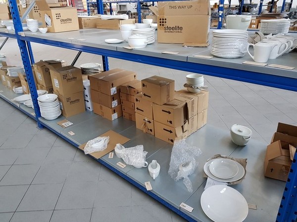 7#5101 Stock di attrezzature per catering e ristoranti in vendita - foto 246