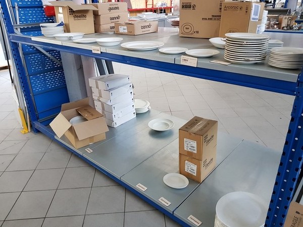 7#5101 Stock di attrezzature per catering e ristoranti in vendita - foto 248