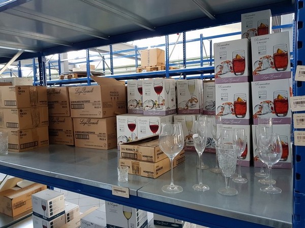 7#5101 Stock di attrezzature per catering e ristoranti in vendita - foto 250