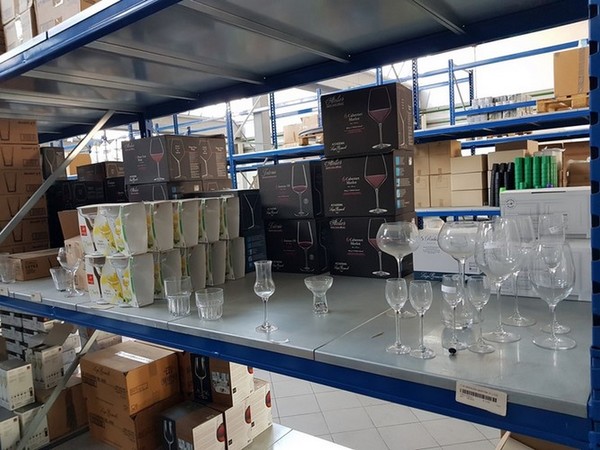 7#5101 Stock di attrezzature per catering e ristoranti in vendita - foto 252