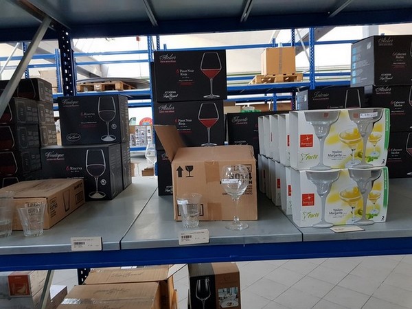 7#5101 Stock di attrezzature per catering e ristoranti in vendita - foto 253