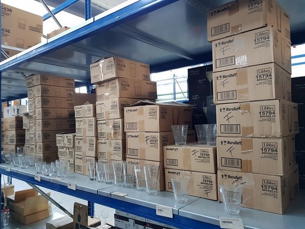 7#5101 Stock di attrezzature per catering e ristoranti in vendita - foto 254