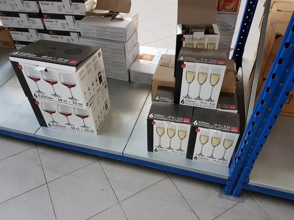 7#5101 Stock di attrezzature per catering e ristoranti in vendita - foto 255