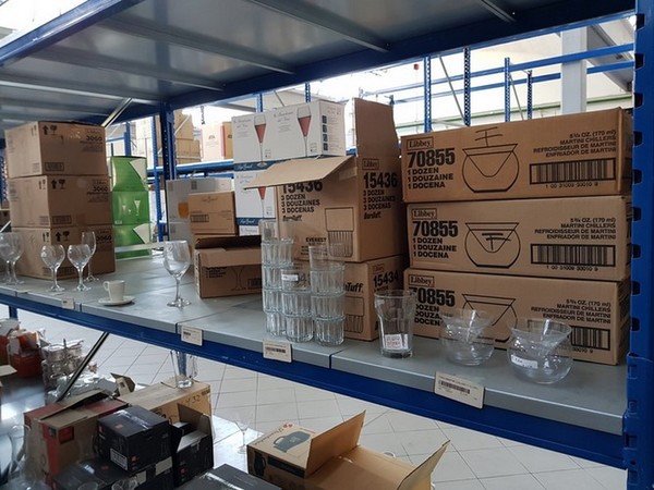 7#5101 Stock di attrezzature per catering e ristoranti in vendita - foto 257