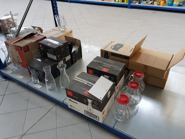 7#5101 Stock di attrezzature per catering e ristoranti in vendita - foto 258