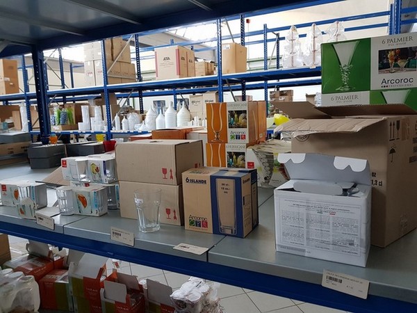 7#5101 Stock di attrezzature per catering e ristoranti in vendita - foto 259