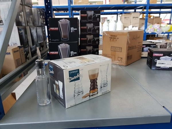 7#5101 Stock di attrezzature per catering e ristoranti in vendita - foto 263