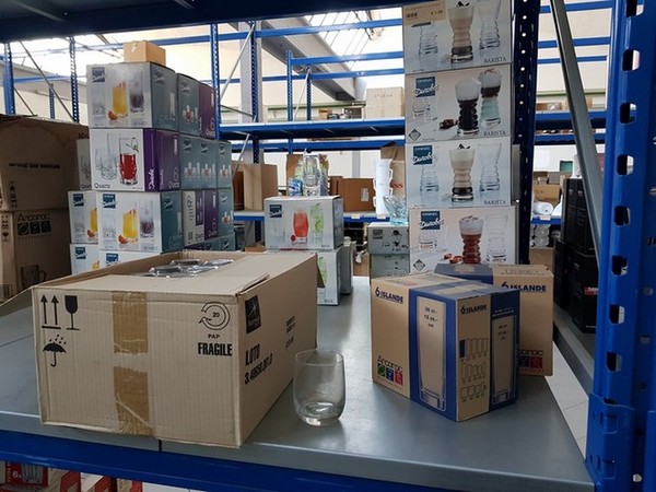 7#5101 Stock di attrezzature per catering e ristoranti in vendita - foto 264