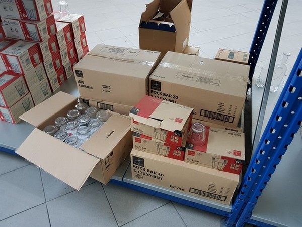 7#5101 Stock di attrezzature per catering e ristoranti in vendita - foto 265