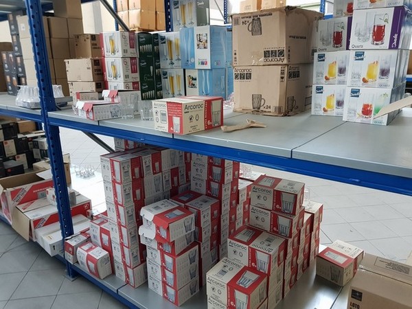 7#5101 Stock di attrezzature per catering e ristoranti in vendita - foto 266