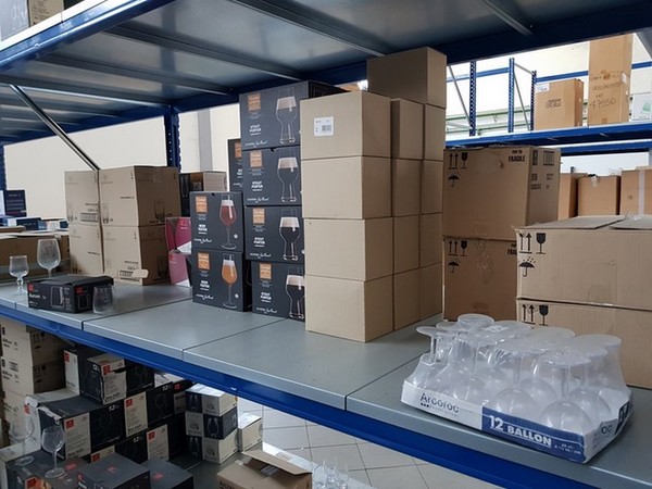 7#5101 Stock di attrezzature per catering e ristoranti in vendita - foto 269