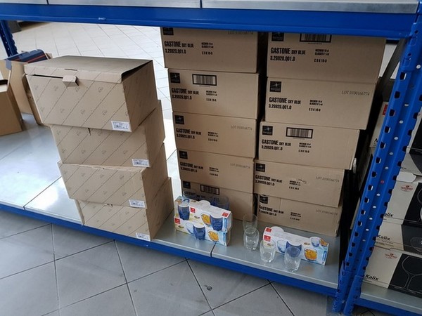 7#5101 Stock di attrezzature per catering e ristoranti in vendita - foto 270