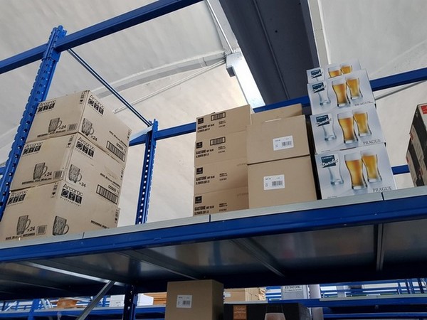 7#5101 Stock di attrezzature per catering e ristoranti in vendita - foto 273