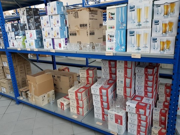 7#5101 Stock di attrezzature per catering e ristoranti in vendita - foto 274