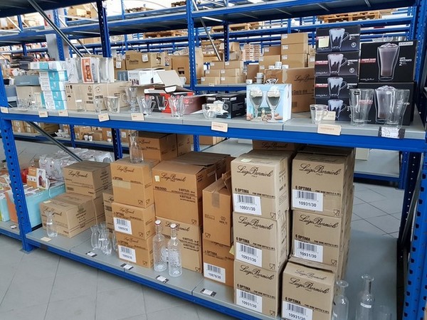 7#5101 Stock di attrezzature per catering e ristoranti in vendita - foto 275