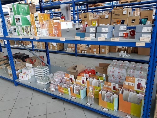 7#5101 Stock di attrezzature per catering e ristoranti in vendita - foto 277