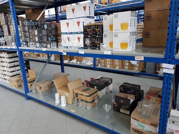 7#5101 Stock di attrezzature per catering e ristoranti in vendita - foto 279