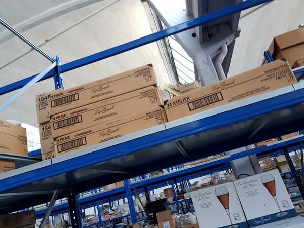 7#5101 Stock di attrezzature per catering e ristoranti in vendita - foto 280