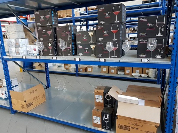7#5101 Stock di attrezzature per catering e ristoranti in vendita - foto 283