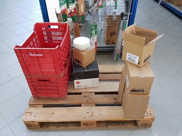 7#5101 Stock di attrezzature per catering e ristoranti in vendita - foto 285