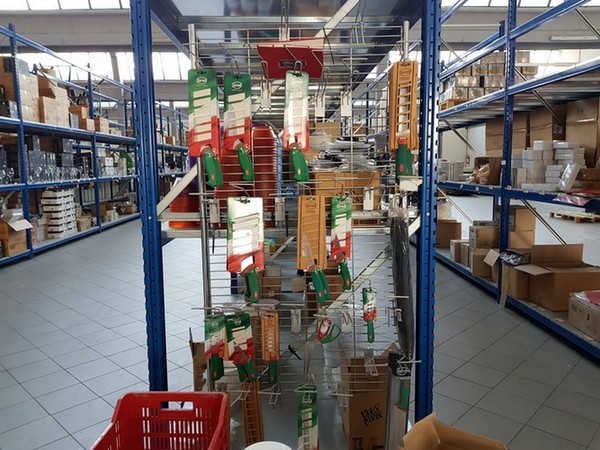 7#5101 Stock di attrezzature per catering e ristoranti in vendita - foto 286