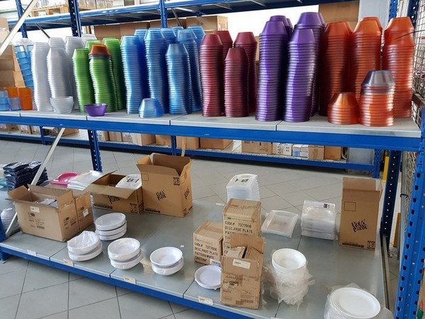 7#5101 Stock di attrezzature per catering e ristoranti in vendita - foto 287