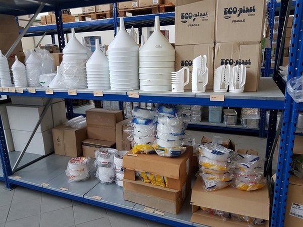 7#5101 Stock di attrezzature per catering e ristoranti in vendita - foto 294