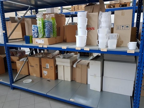 7#5101 Stock di attrezzature per catering e ristoranti in vendita - foto 297