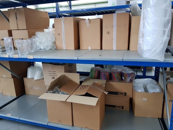 7#5101 Stock di attrezzature per catering e ristoranti in vendita - foto 298