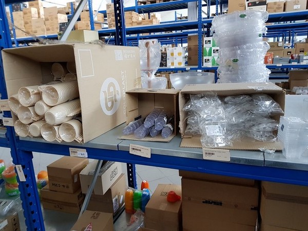 7#5101 Stock di attrezzature per catering e ristoranti in vendita - foto 311