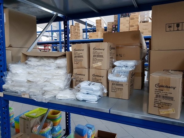 7#5101 Stock di attrezzature per catering e ristoranti in vendita - foto 316