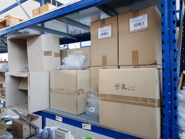 7#5101 Stock di attrezzature per catering e ristoranti in vendita - foto 318