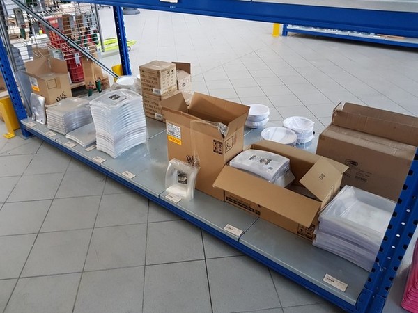 7#5101 Stock di attrezzature per catering e ristoranti in vendita - foto 321