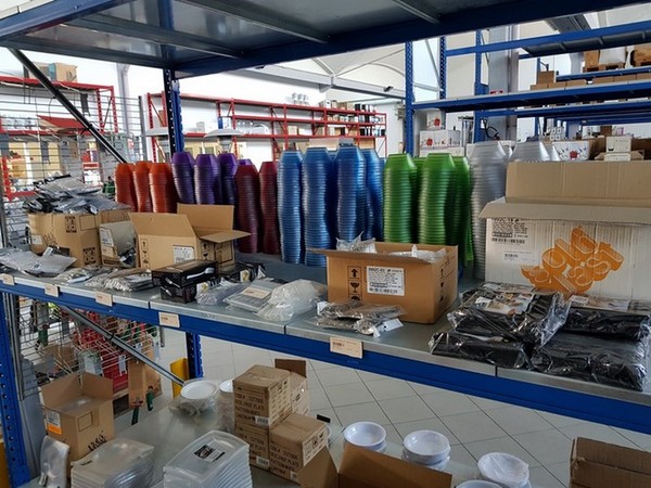 7#5101 Stock di attrezzature per catering e ristoranti in vendita - foto 322