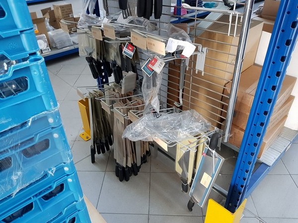 7#5101 Stock di attrezzature per catering e ristoranti in vendita - foto 324