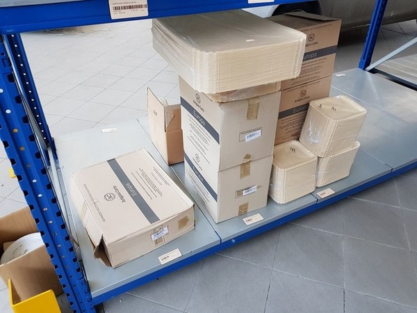 7#5101 Stock di attrezzature per catering e ristoranti in vendita - foto 341