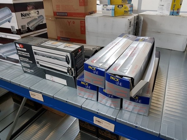7#5101 Stock di attrezzature per catering e ristoranti in vendita - foto 346