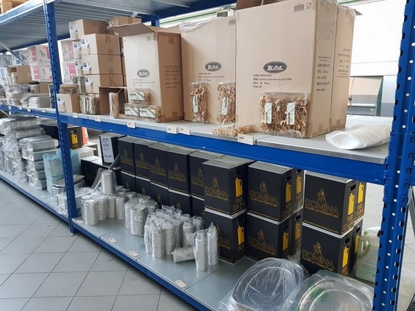 7#5101 Stock di attrezzature per catering e ristoranti in vendita - foto 349