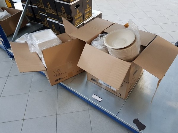 7#5101 Stock di attrezzature per catering e ristoranti in vendita - foto 354
