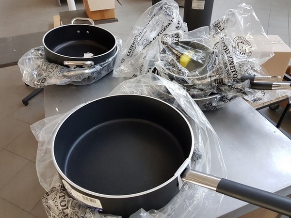 7#5101 Stock di attrezzature per catering e ristoranti in vendita - foto 364
